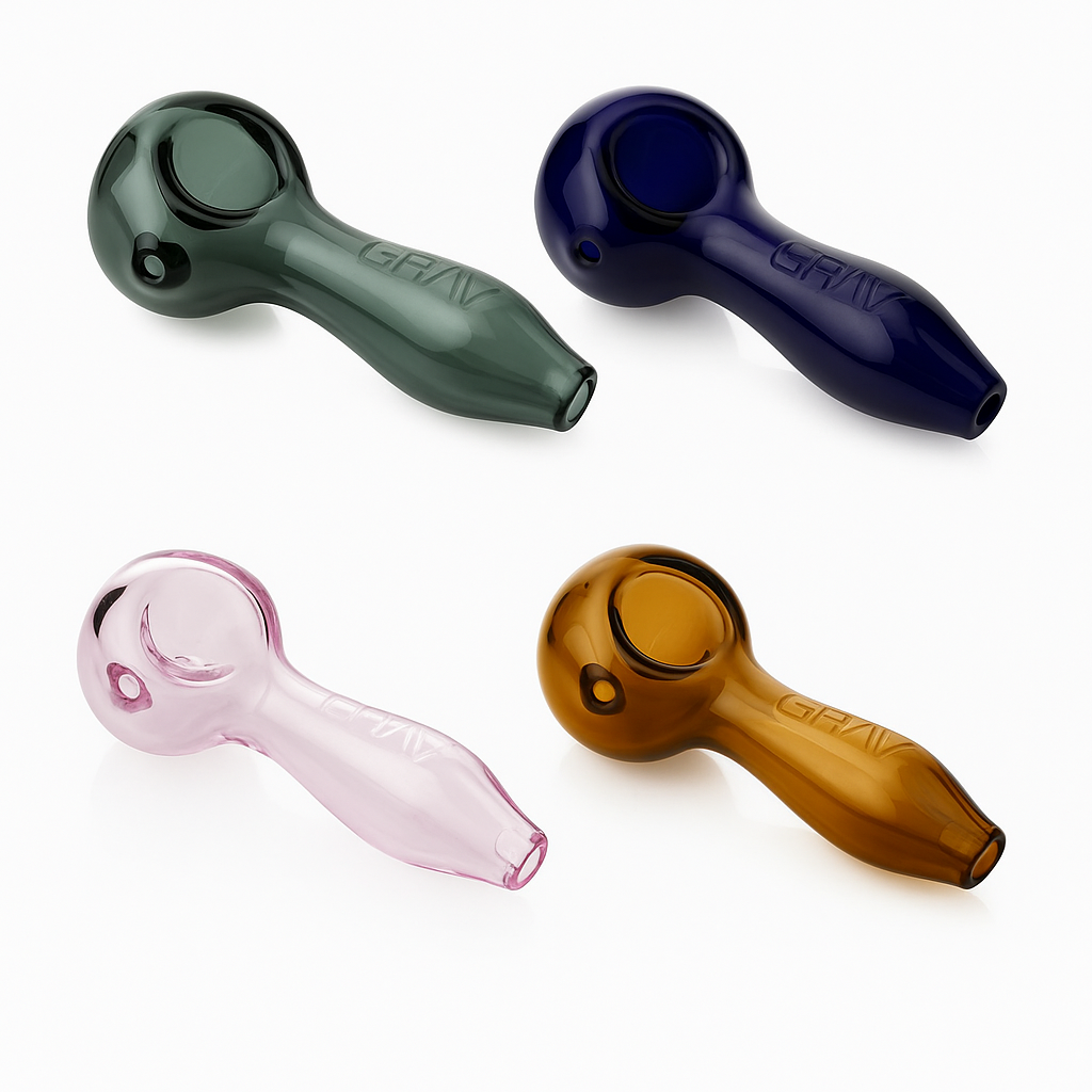 GRAV® | 4" Classic Spoon – Assorted Colors Main image