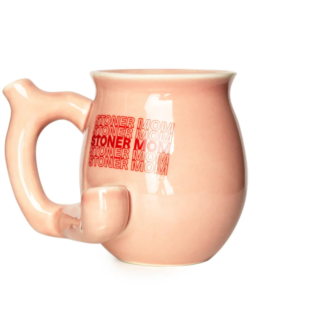 West Coast Gifts™ | Stoner Mom – Ceramic Mug Pipe [C310] Main image