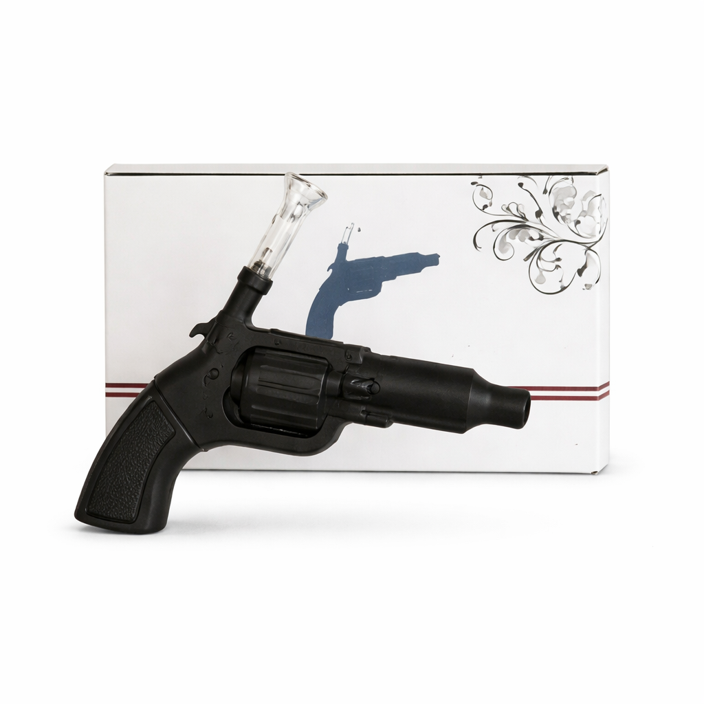 Borosci | 10" Pistol  Glass Bong Secondary image