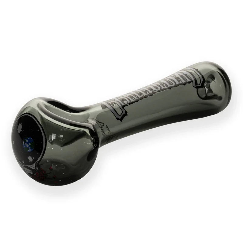 Grateful Dead x GEAR Premium® | 4.5" Space Your Face Spoon Hand Pipe In Collectible Tin Secondary image