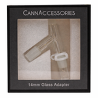 CannAccessories | Angled Reclaim 14mm/14mm Adapter