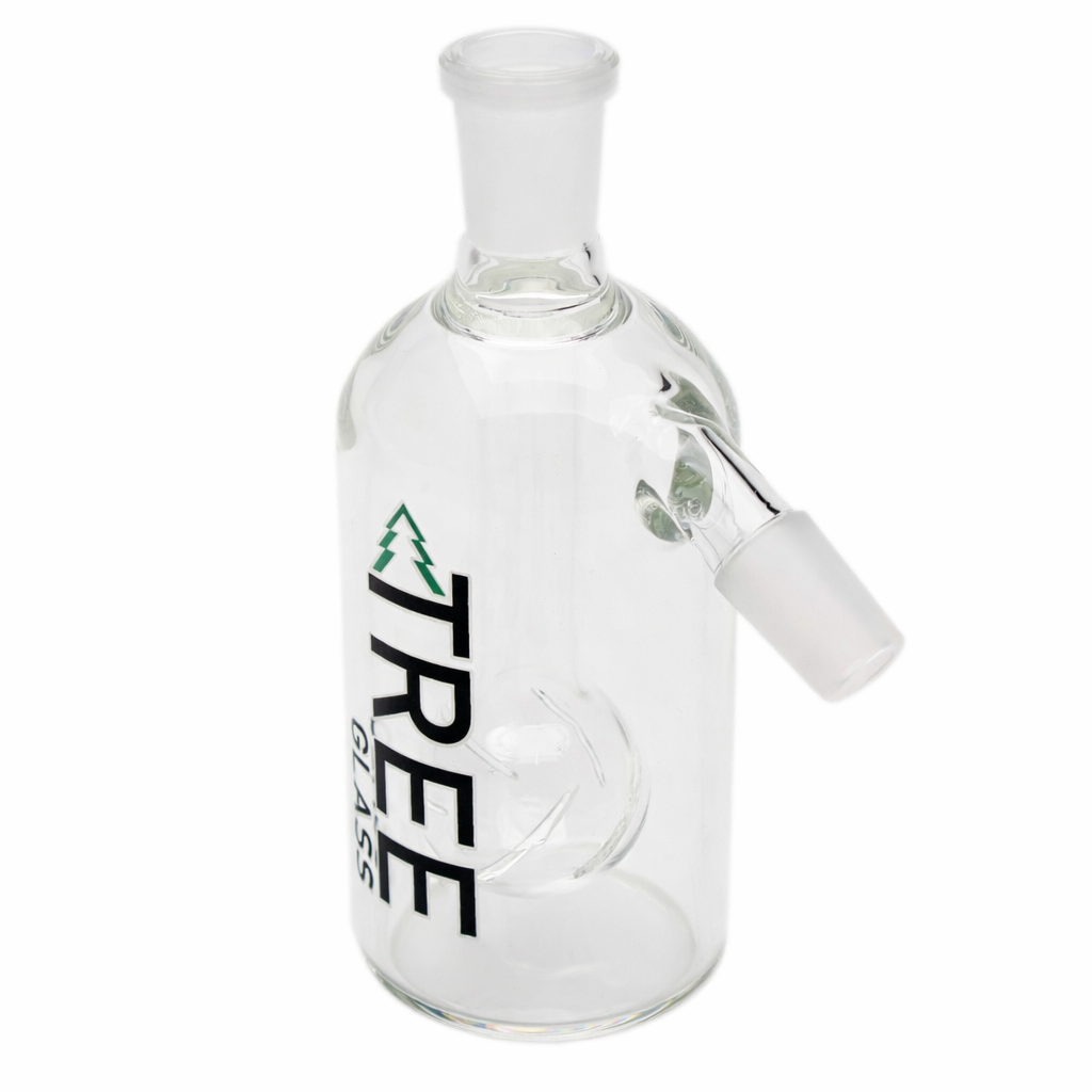 Tree Glass | 14mm 45 Degree Crystal Ball Ashcatcher Main image