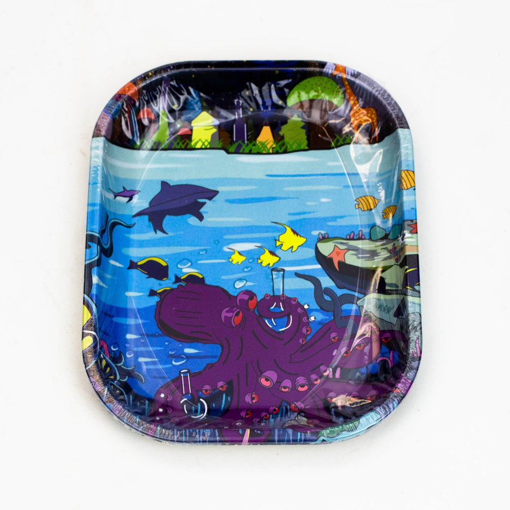 Cartoon Mini Rolling Tray