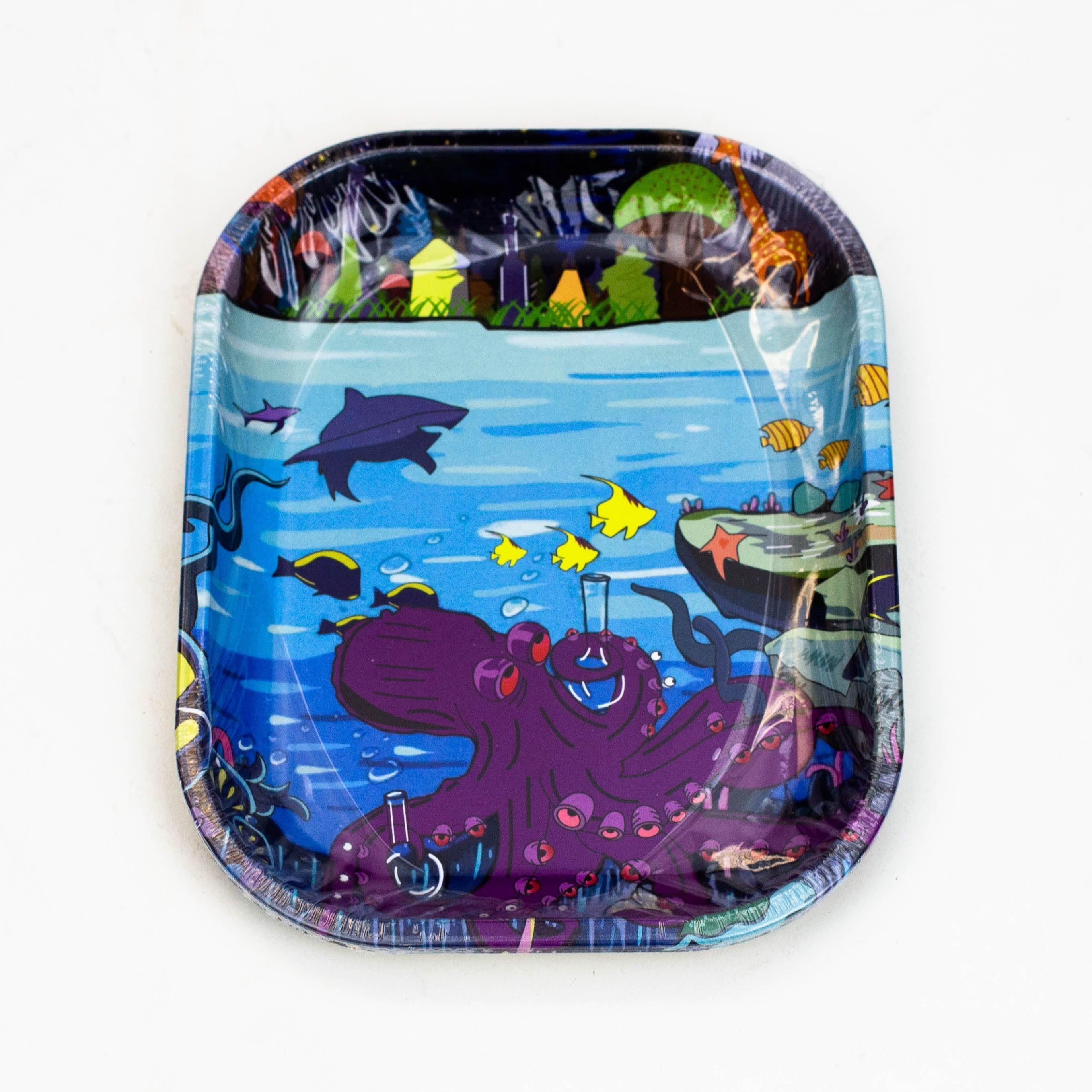 Cartoon Mini Rolling Tray