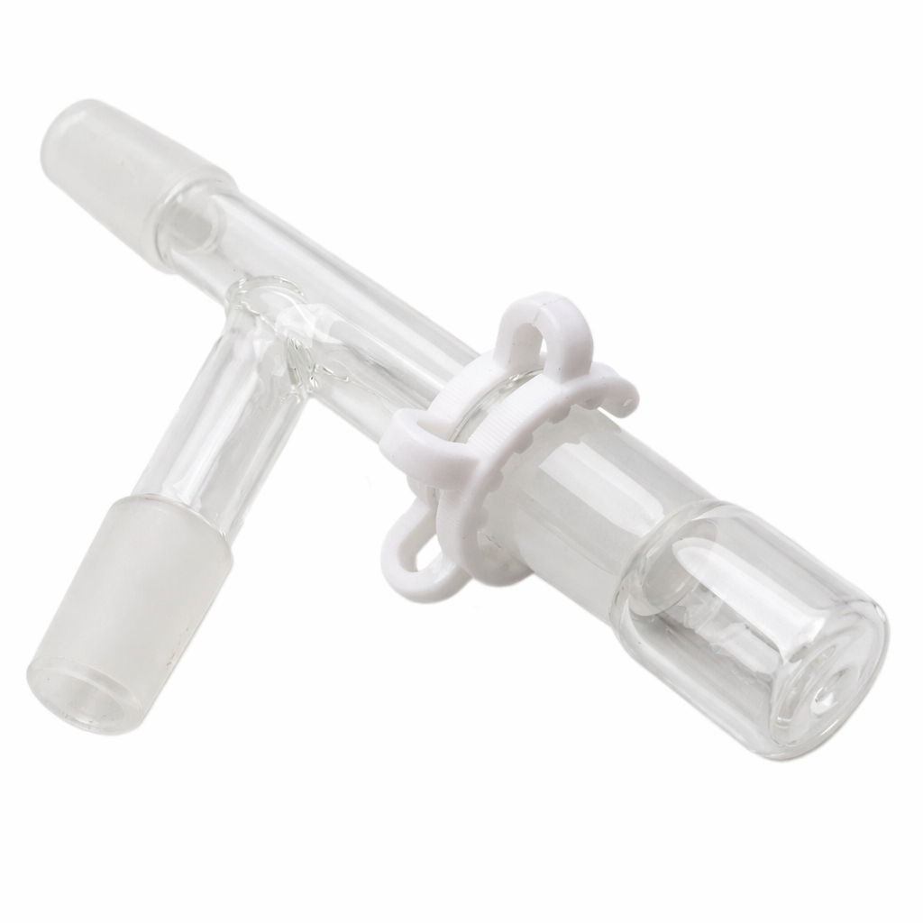 CannAccessories | Angled Reclaim 14mm/14mm Adapter Main image