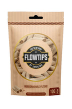 FLOWTIPS-BIODEGRADABLE FILTER Box of 10