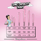 Blazy Susan | Pink King size Cones Pack of 50