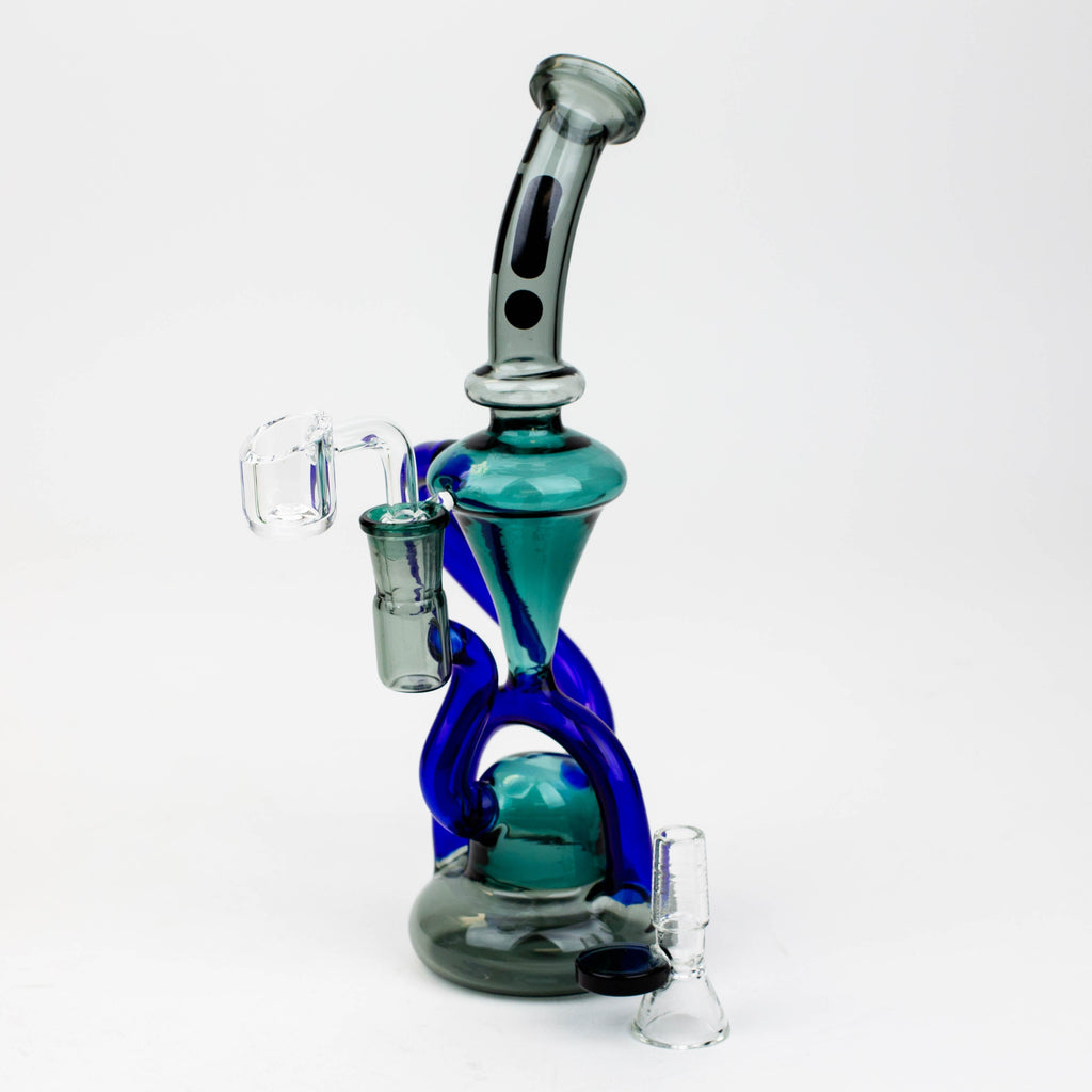 Infyniti | 10" Glass 2-in-1 recycler ( GP1933 )