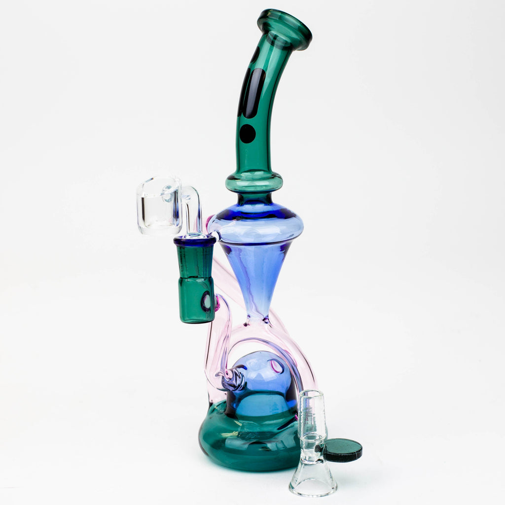 Infyniti | 10" Glass 2-in-1 recycler ( GP1933 )