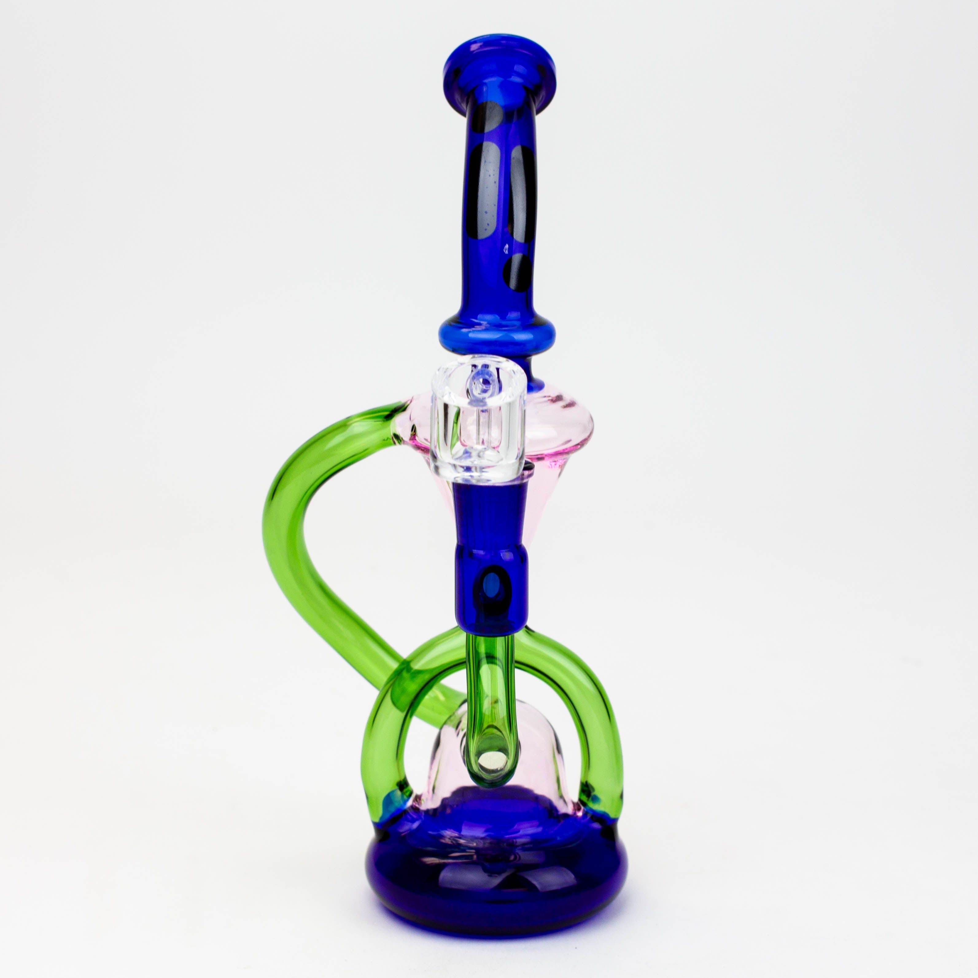 Infyniti | 10" Glass 2-in-1 recycler ( GP1933 )