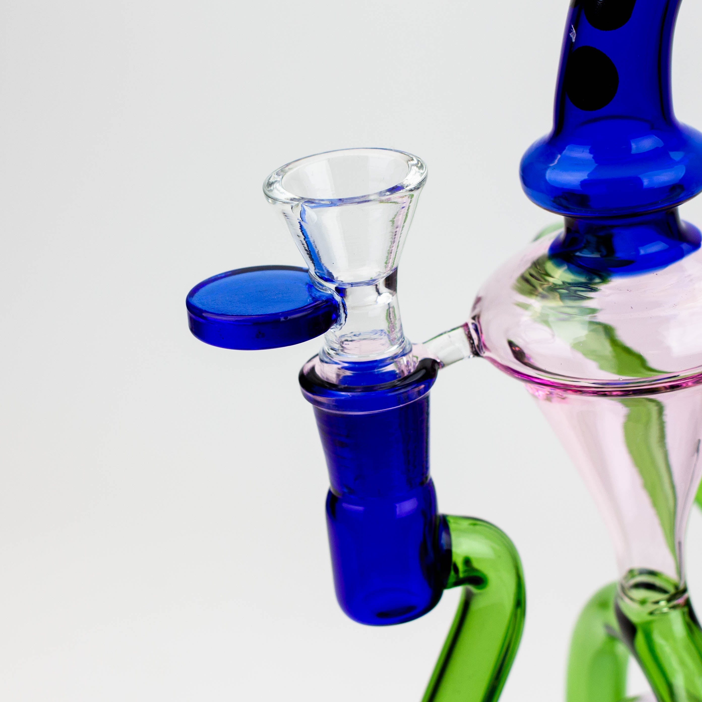 Infyniti | 10" Glass 2-in-1 recycler ( GP1933 ) Secondary image