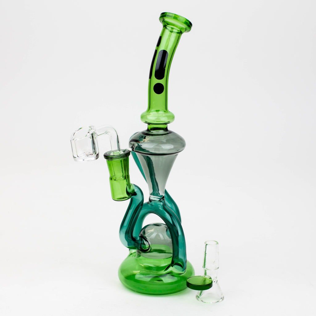 Infyniti | 10" Glass 2-in-1 recycler ( GP1933 )