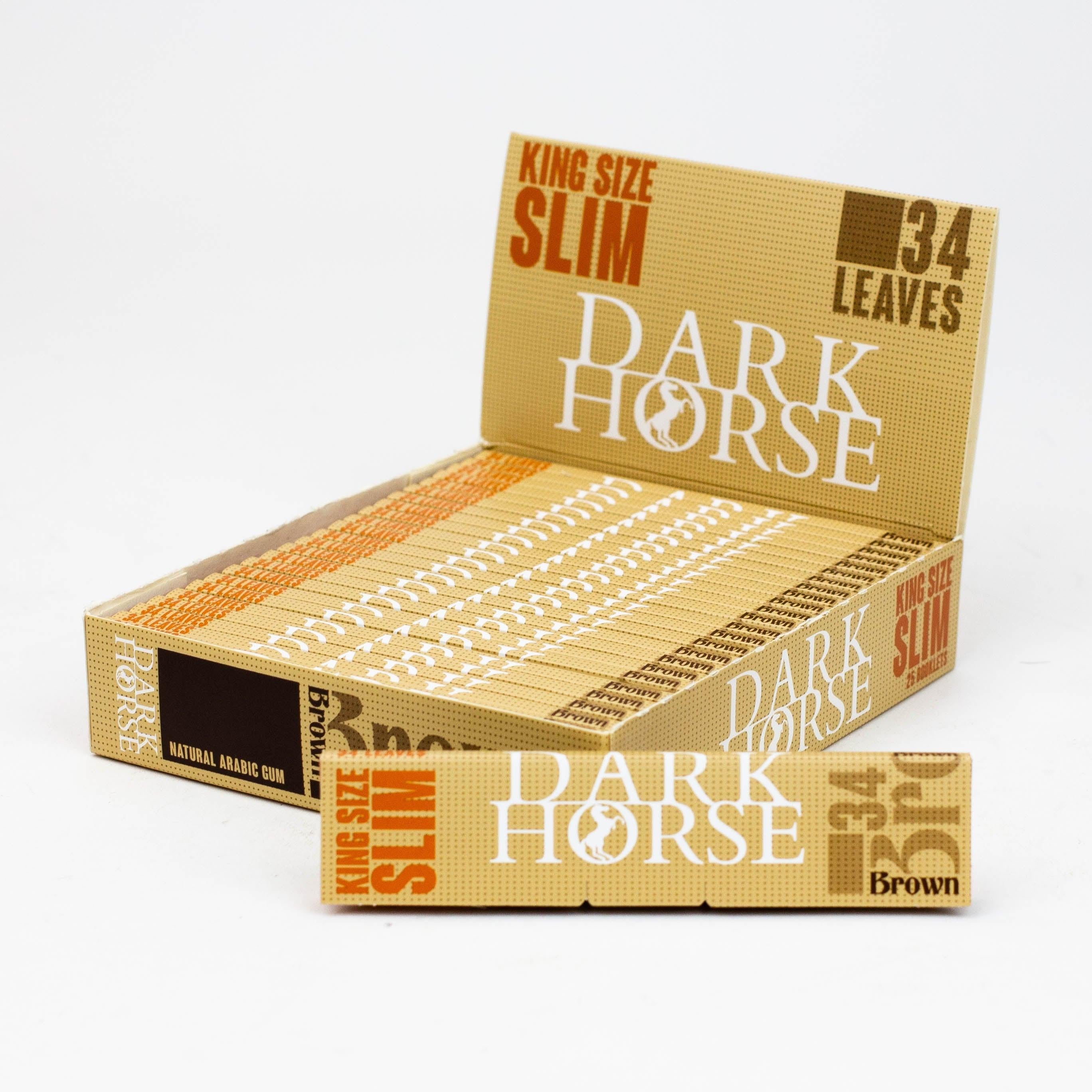 Rolling Paper DARK HORSE King size slim BROWN