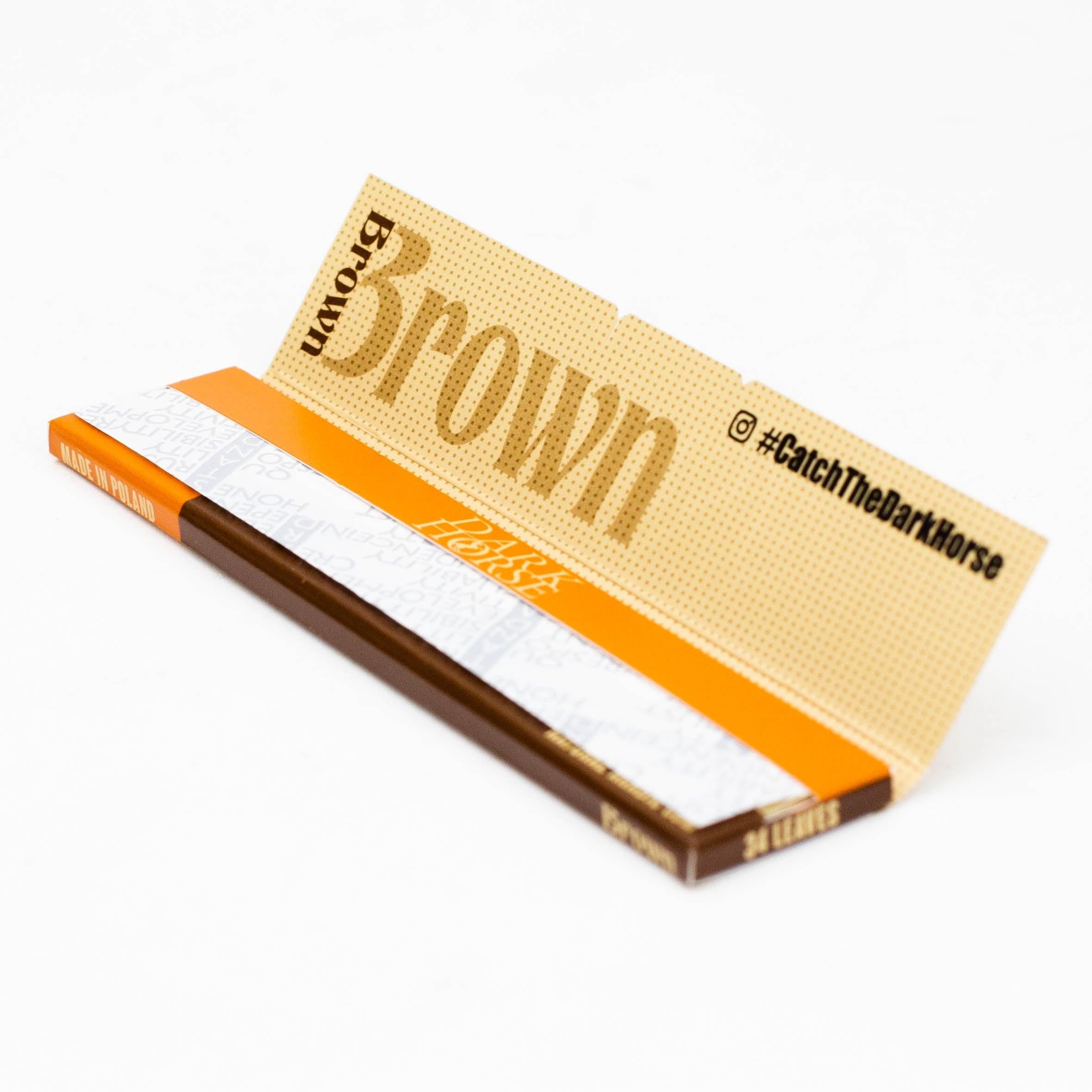 Rolling Paper DARK HORSE King size slim BROWN Secondary image