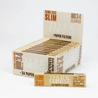 Rolling Paper DARK HORSE king slim BROWN Paper + Filters