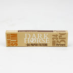Rolling Paper DARK HORSE king slim BROWN Paper + Filters