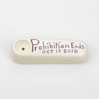 Handmade Ceramic Smoking Pipe [Prohibition Ends]
