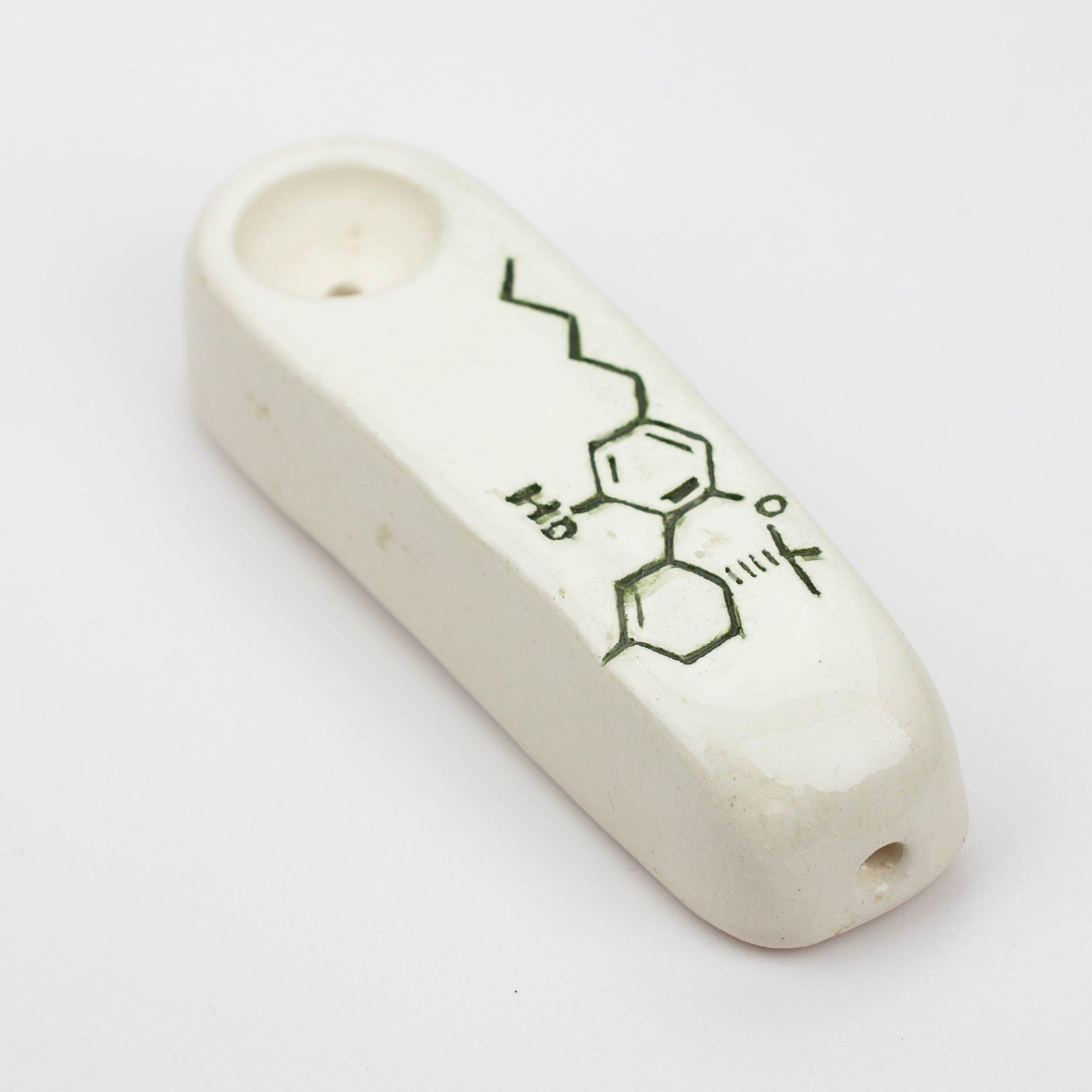 Handmade Ceramic Smoking Pipe [DNA] Main image
