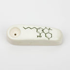 Handmade Ceramic Smoking Pipe [DNA]