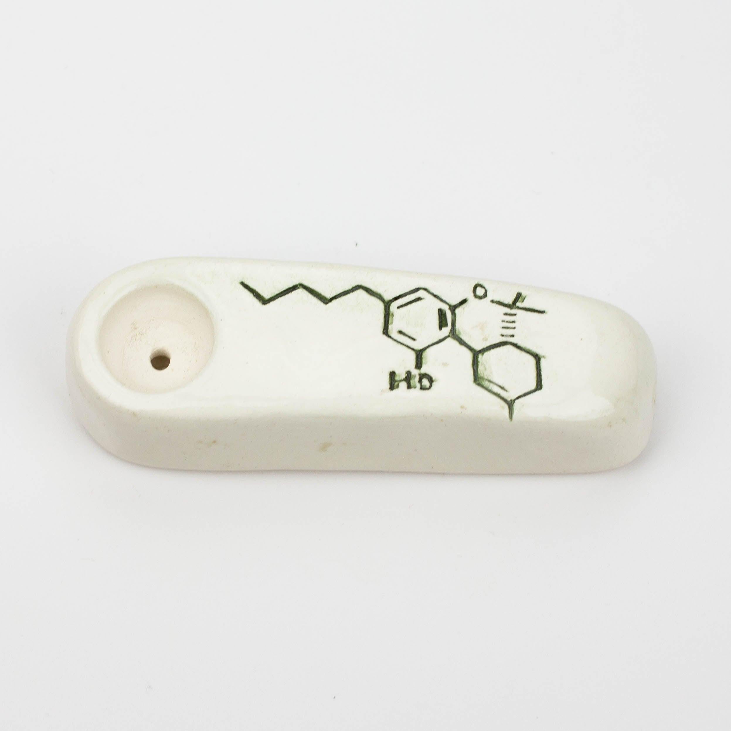 Handmade Ceramic Smoking Pipe [DNA]