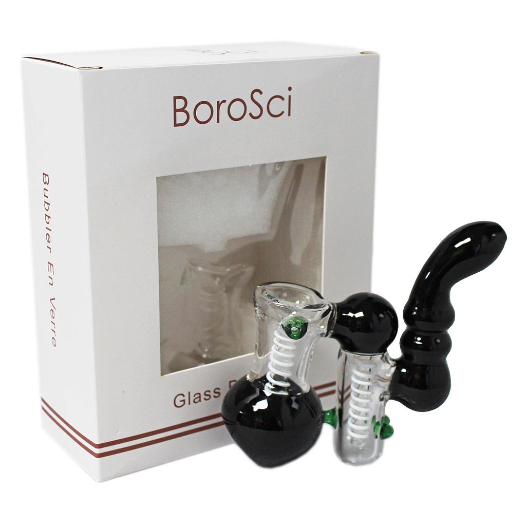 BoroSci | 7.5" Dubbler Glass Bubbler Secondary image