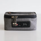 Herb & Mary | Smell Proof Accessories Storage Stash Case w/Integrated Combo Lock (Small)