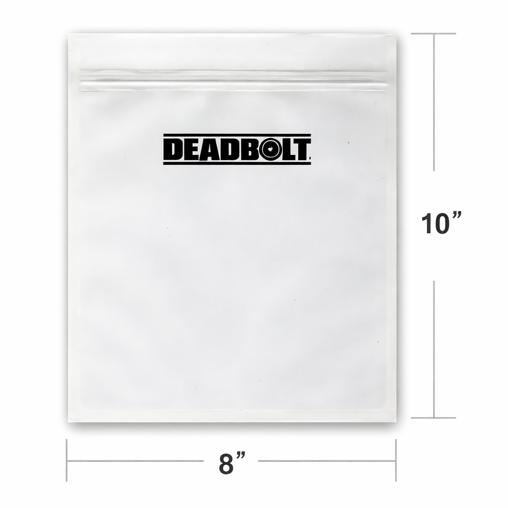 Deadbolt | Smell Proof Bag 8x10 Main image
