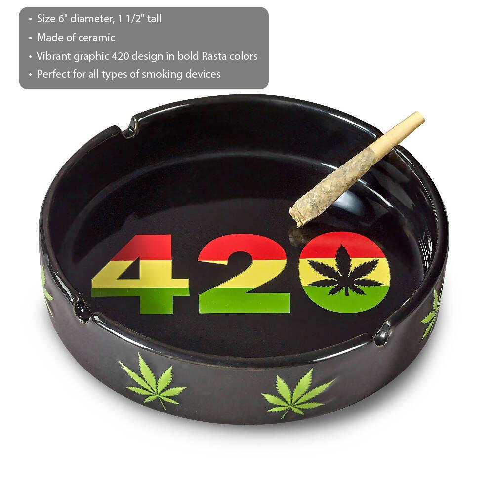 Roast & toast ashtray - large Secondary image