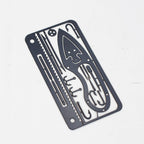 18-in-1 Wallet Multifunction Survival Tool Kit