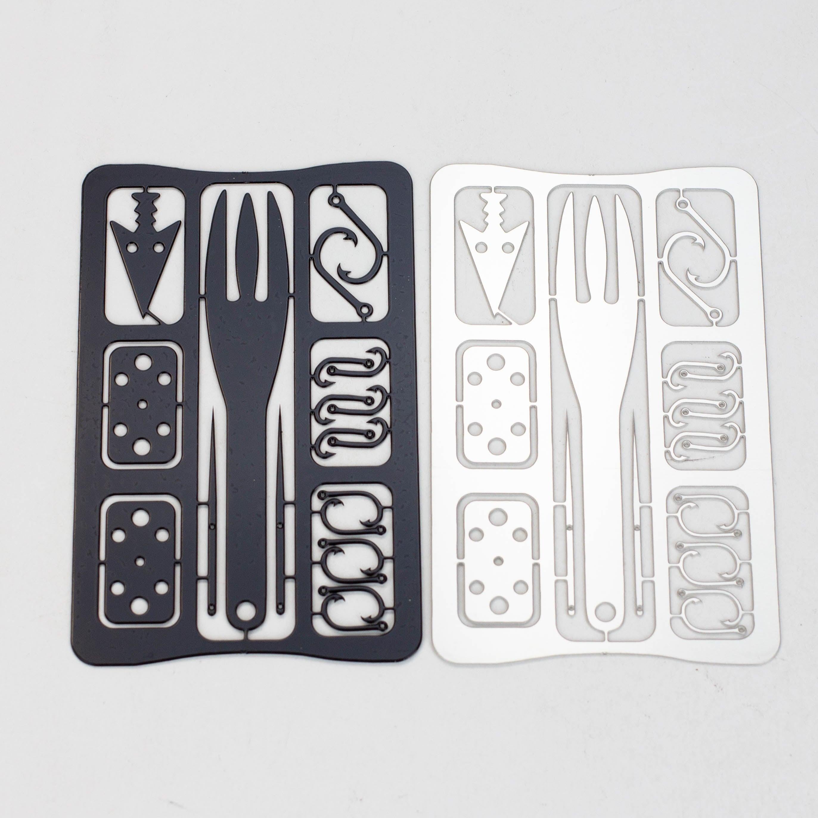 20-in-1 Wallet Multifunction Survival Tool Kit Main image