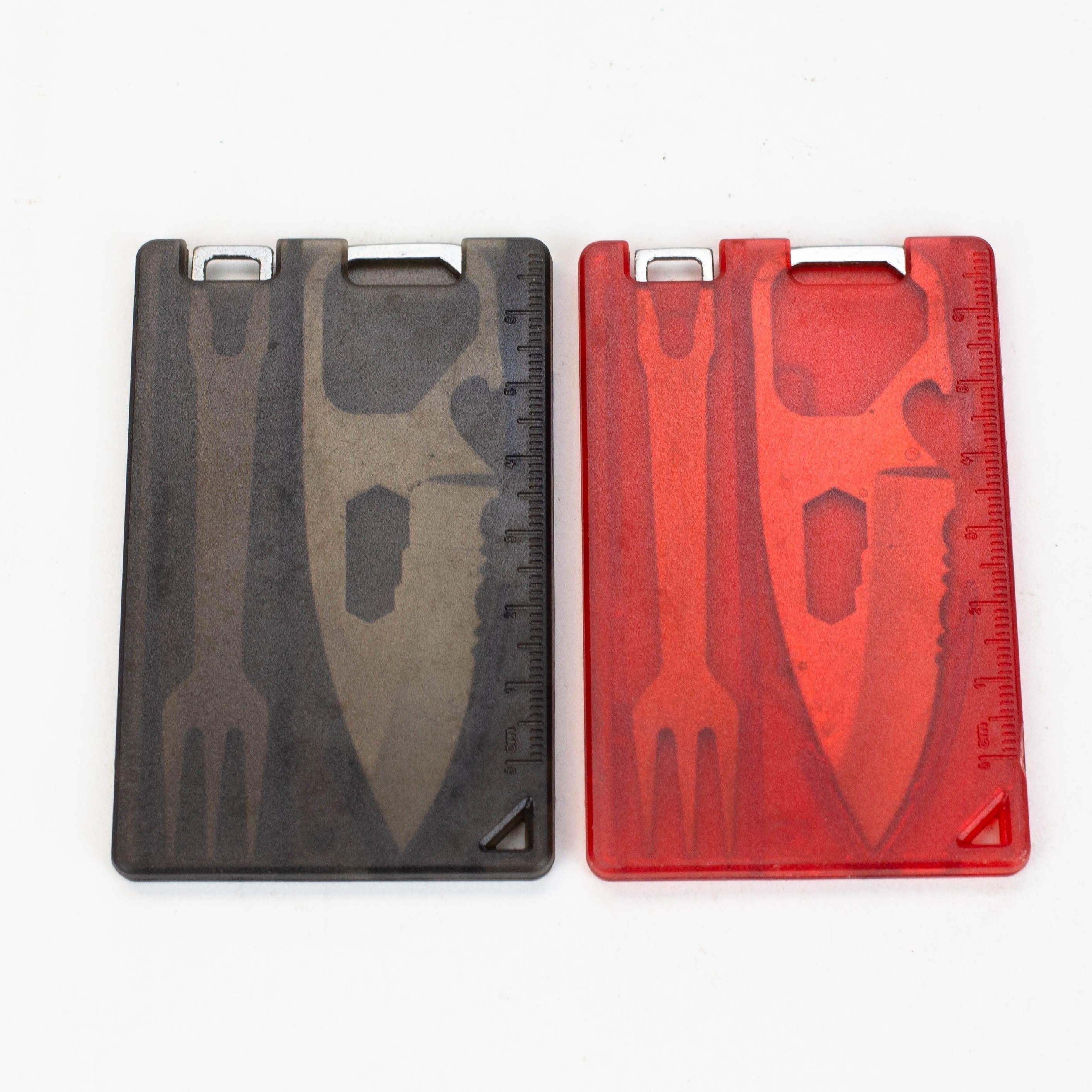 Wallet Multifunction Survival Tool Kit Main image
