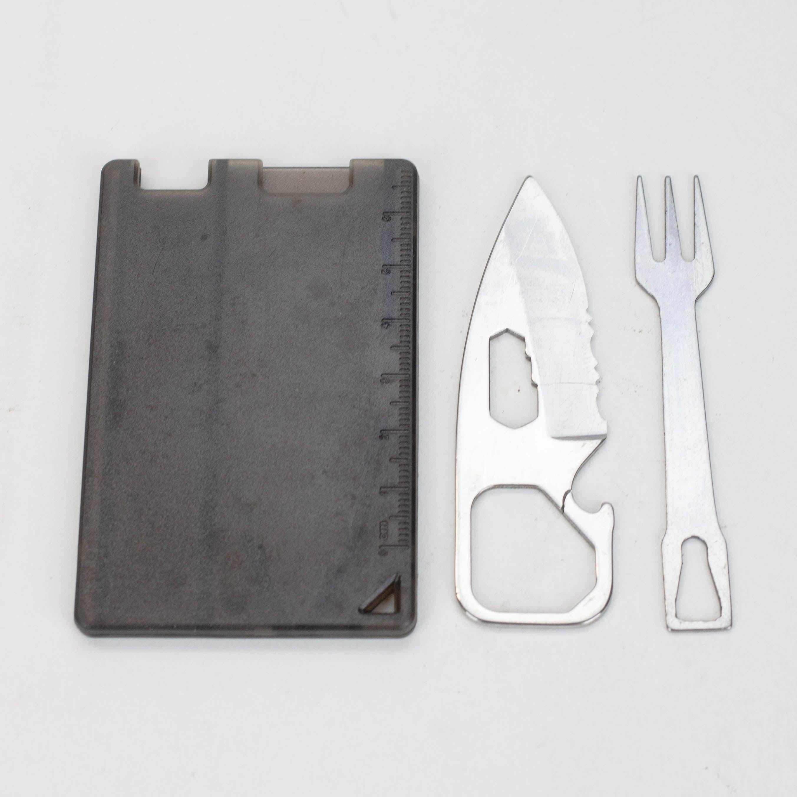 Wallet Multifunction Survival Tool Kit Secondary image