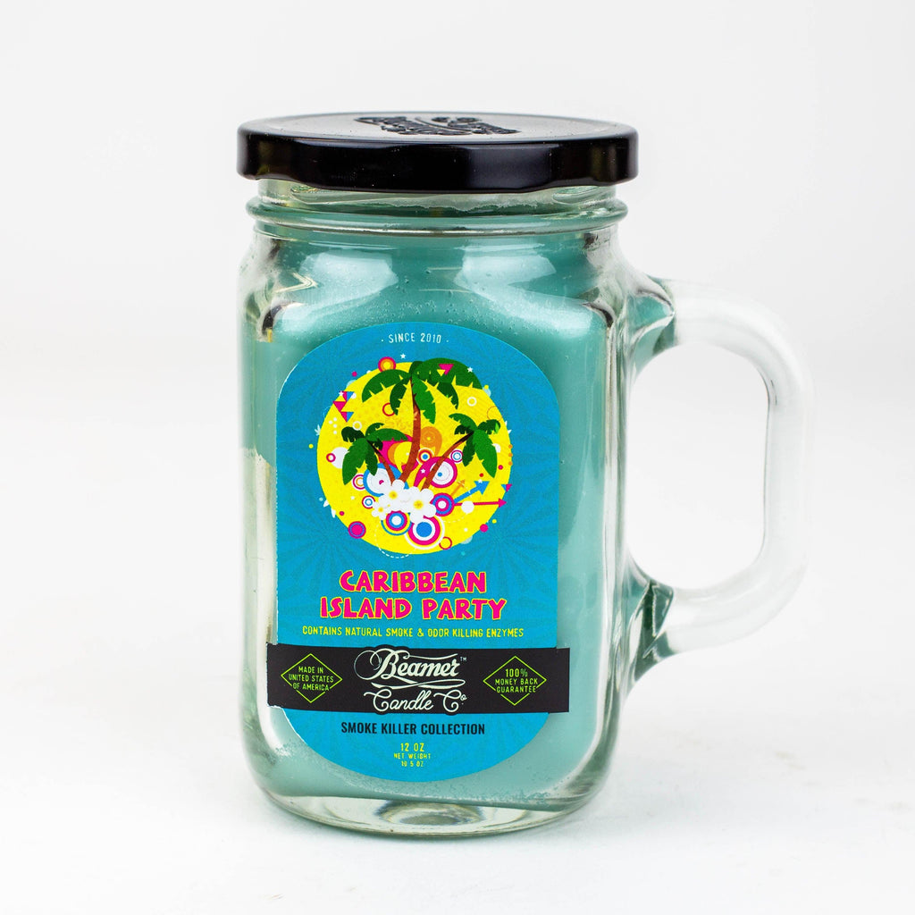 Beamer Candle Co.| Ultra Premium Jar Smoke killer collection candle