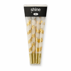 Shine | White 8 King Size Cones - 12 Packs