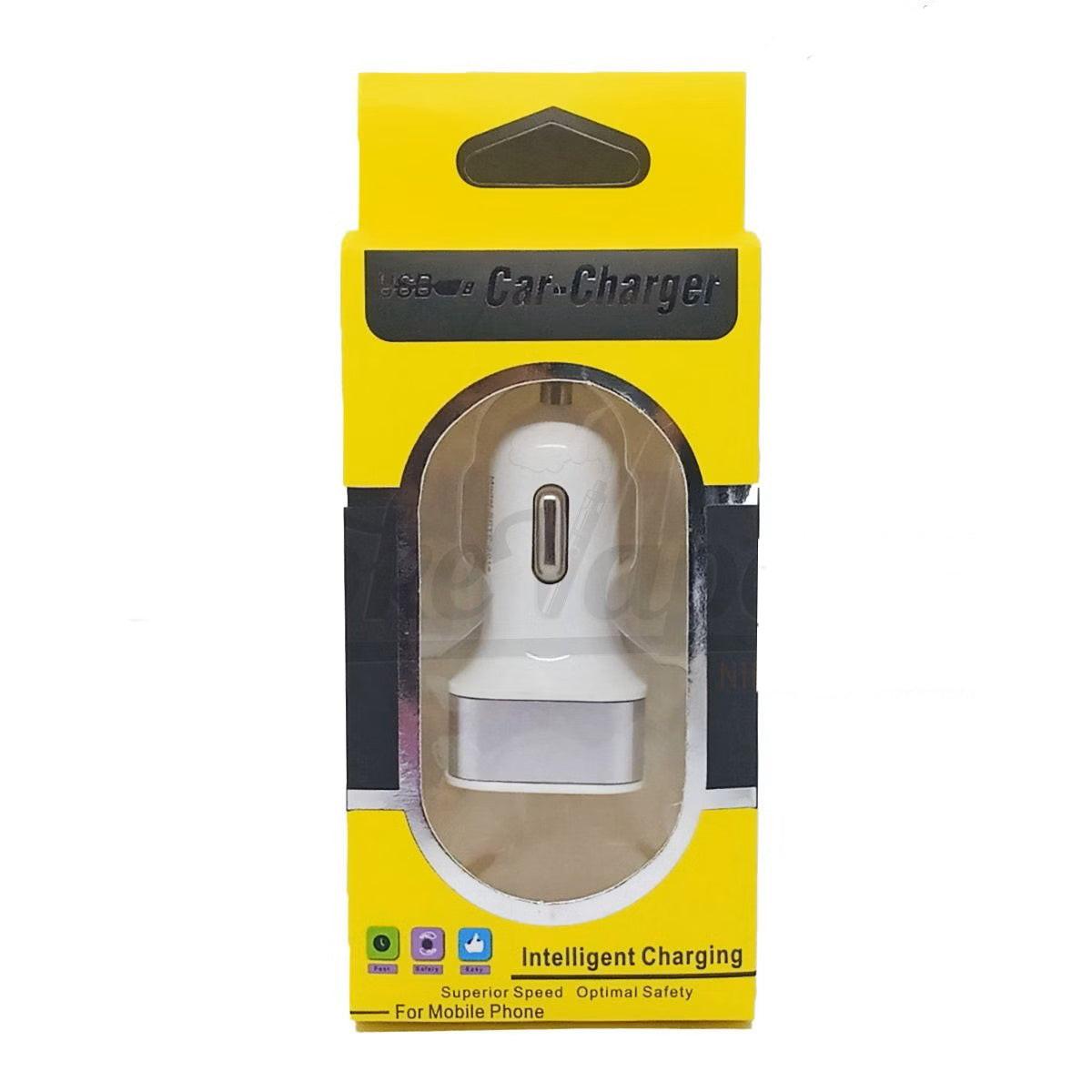 Car charger 3.1A Jack 2holes Main image