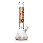 Cheech & Chong® Glass | 15" 7mm Thick 420 Mind Meld Water Pipe [CC167].