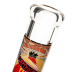 Cheech & Chong® Glass | 15" 7mm Thick 420 Mind Meld Water Pipe [CC167].