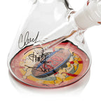 Cheech & Chong® Glass | 15" 7mm Thick 420 Mind Meld Water Pipe [CC167].