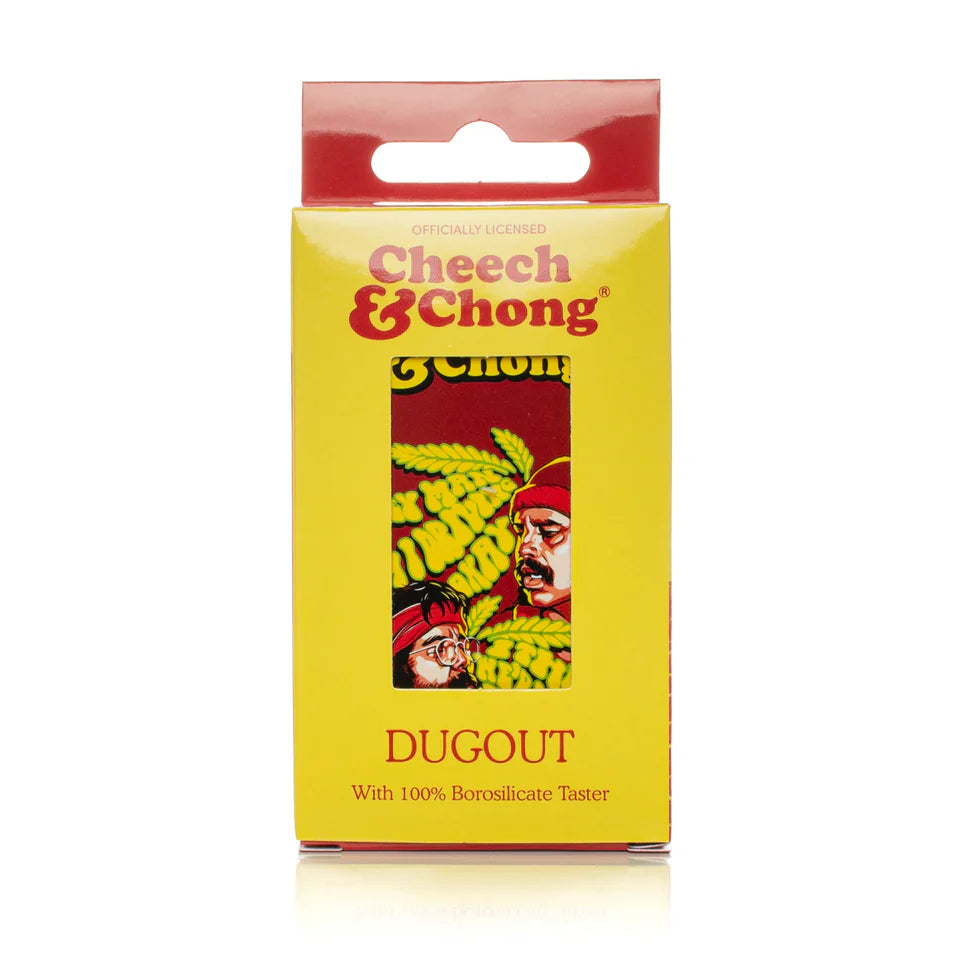 Cheech & Chong® Glass  | 3.8" Parked Dugout [CCD4002] Secondary image