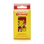 Cheech & Chong® Glass  | 3.8" Parked Dugout [CCD4002]