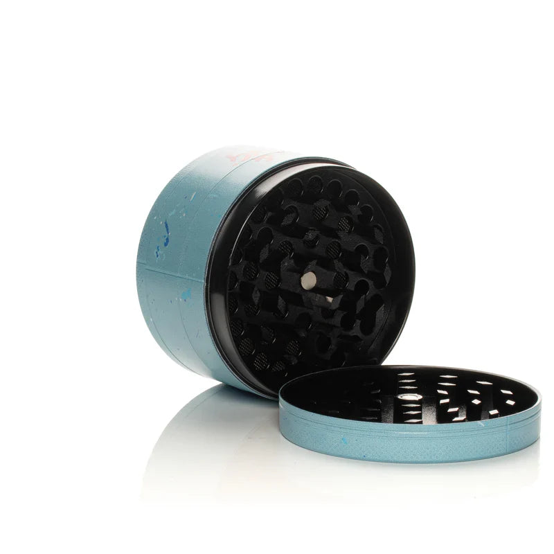 Cheech & Chong® Glass | Happy Herbs Grinder (CCG3-63) Secondary image