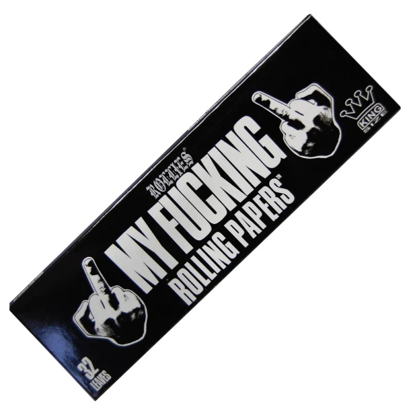 My fucking Rolling Papers King size - 24 packs Secondary image