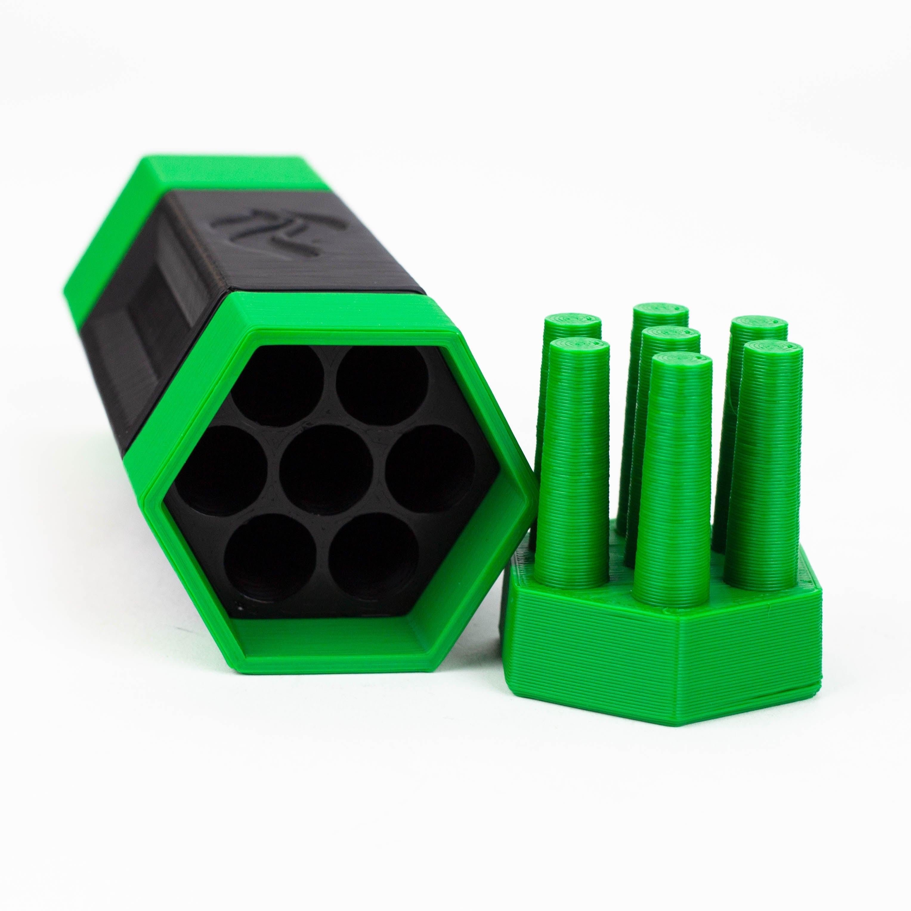 CONE CRUSHER MINI (FILLS 7 PRE-ROLLED CONES)-Assorted color Secondary image