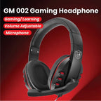 HEADPHONES PGM-002 HEADSET GAMING WITH MIC