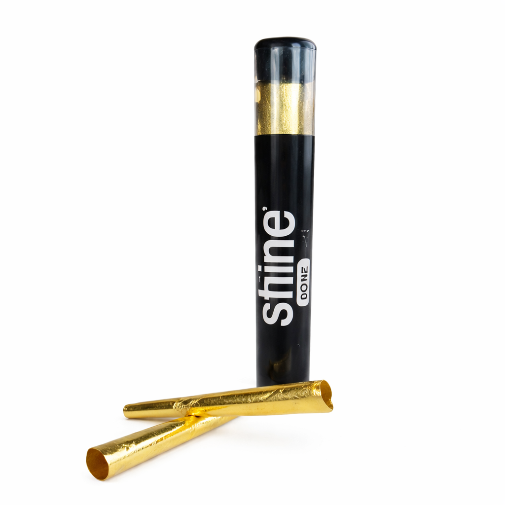 Shine | 24K Gold 1.25 (Half Gram) Cone - 12 packs Main image