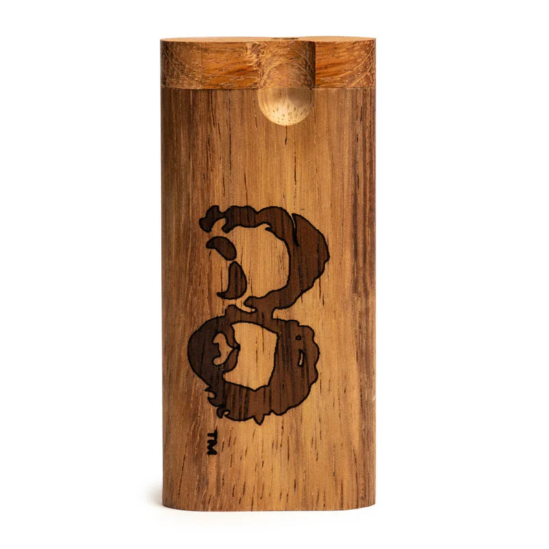 Cheech & Chong® Glass  | Regular Twist Dugout (Assorted Wood Grains)[CCD4000]