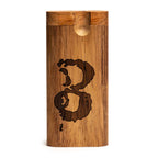 Cheech & Chong® Glass  | Regular Twist Dugout (Assorted Wood Grains)[CCD4000]