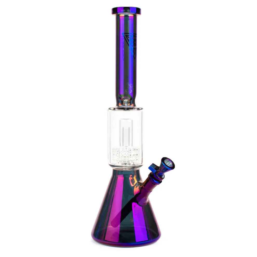 Red Eye Tek® | 16" Terminator Dual Chamber Water Pipe  (K31204) Main image