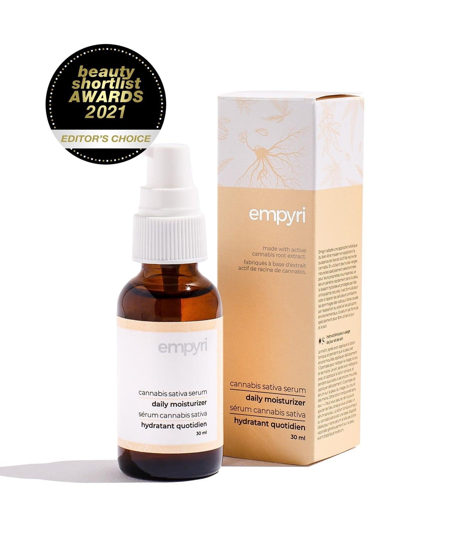 empyri - hemp facial serum moisturize and protect your dry skin Secondary image