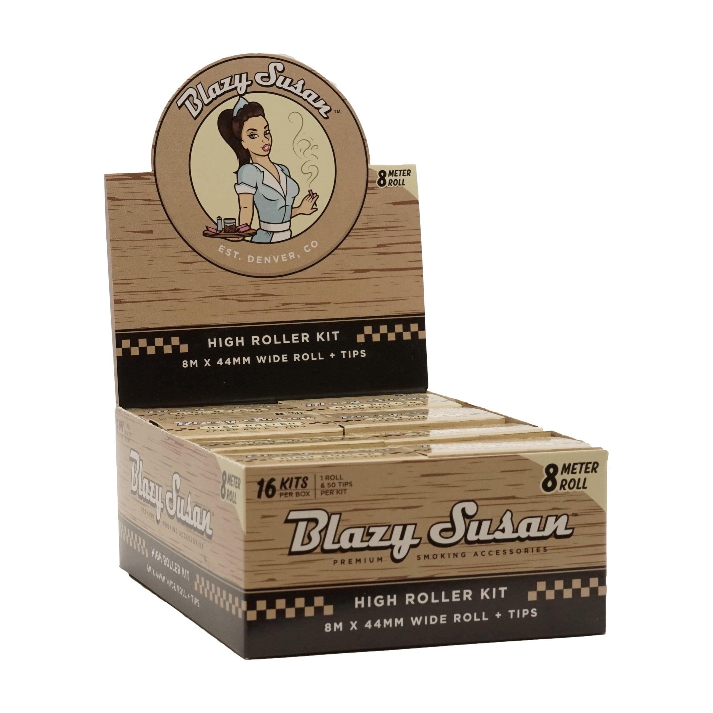 Blazy Susan | Unbleached High roller kit Box of 16 Main image